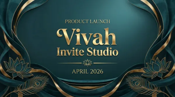 Shipping Vivah Invite Studio: AI, Architecture, and My First Major Product Launch